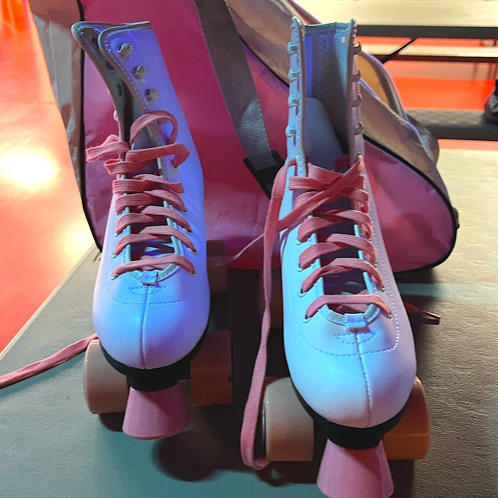 Roller skates - NWOT. Put on once for 5 minutes.
